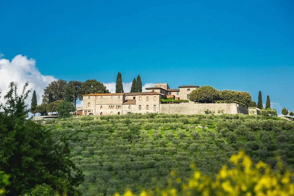 Фермерский дом Вилла Castello La Leccia Кастелина ин Шианти Италия