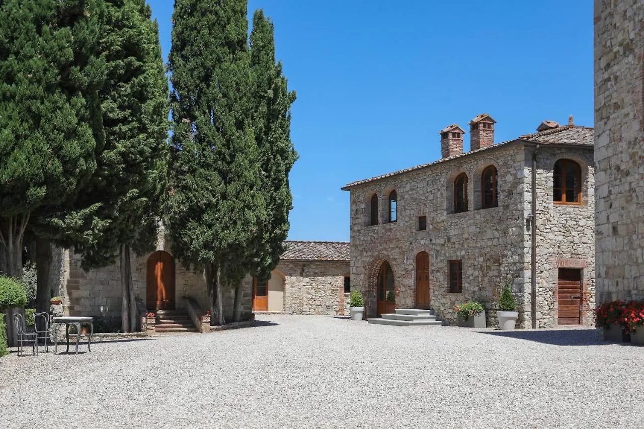 Castello La Leccia Villa Castellina in Chianti Italy