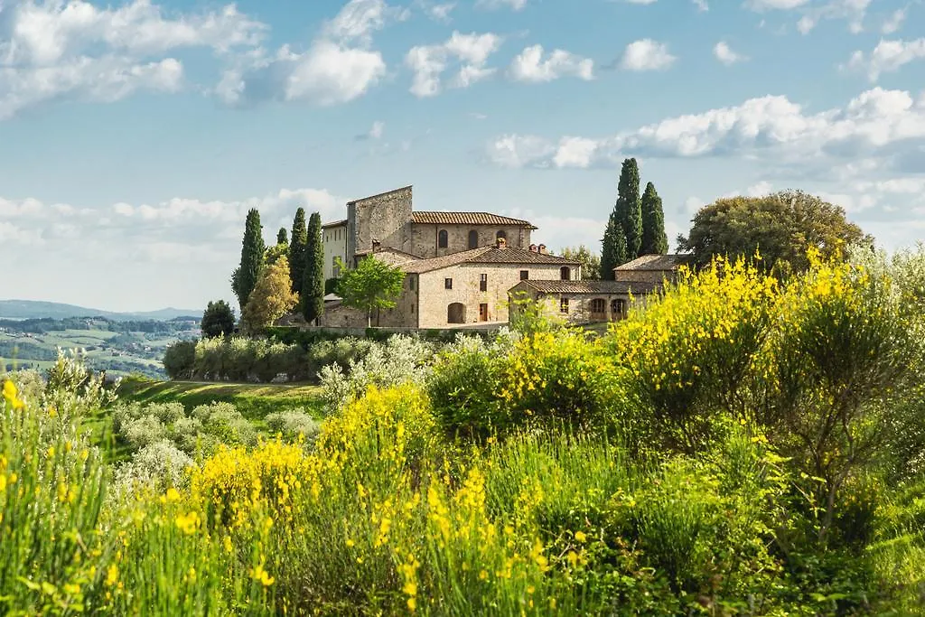 Castello La Leccia location
