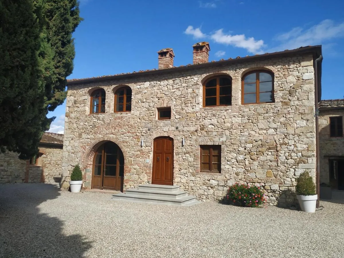 Castello La Leccia Villa Castellina in Chianti