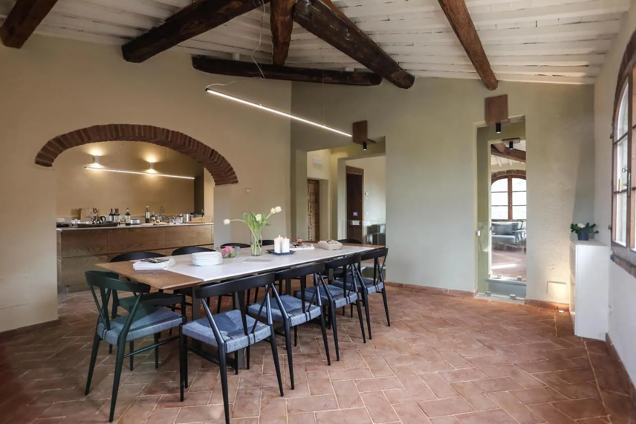 Farm stay Castello La Leccia Villa Castellina in Chianti