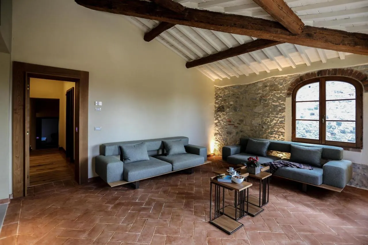 Castello La Leccia Villa Castellina in Chianti 0*,