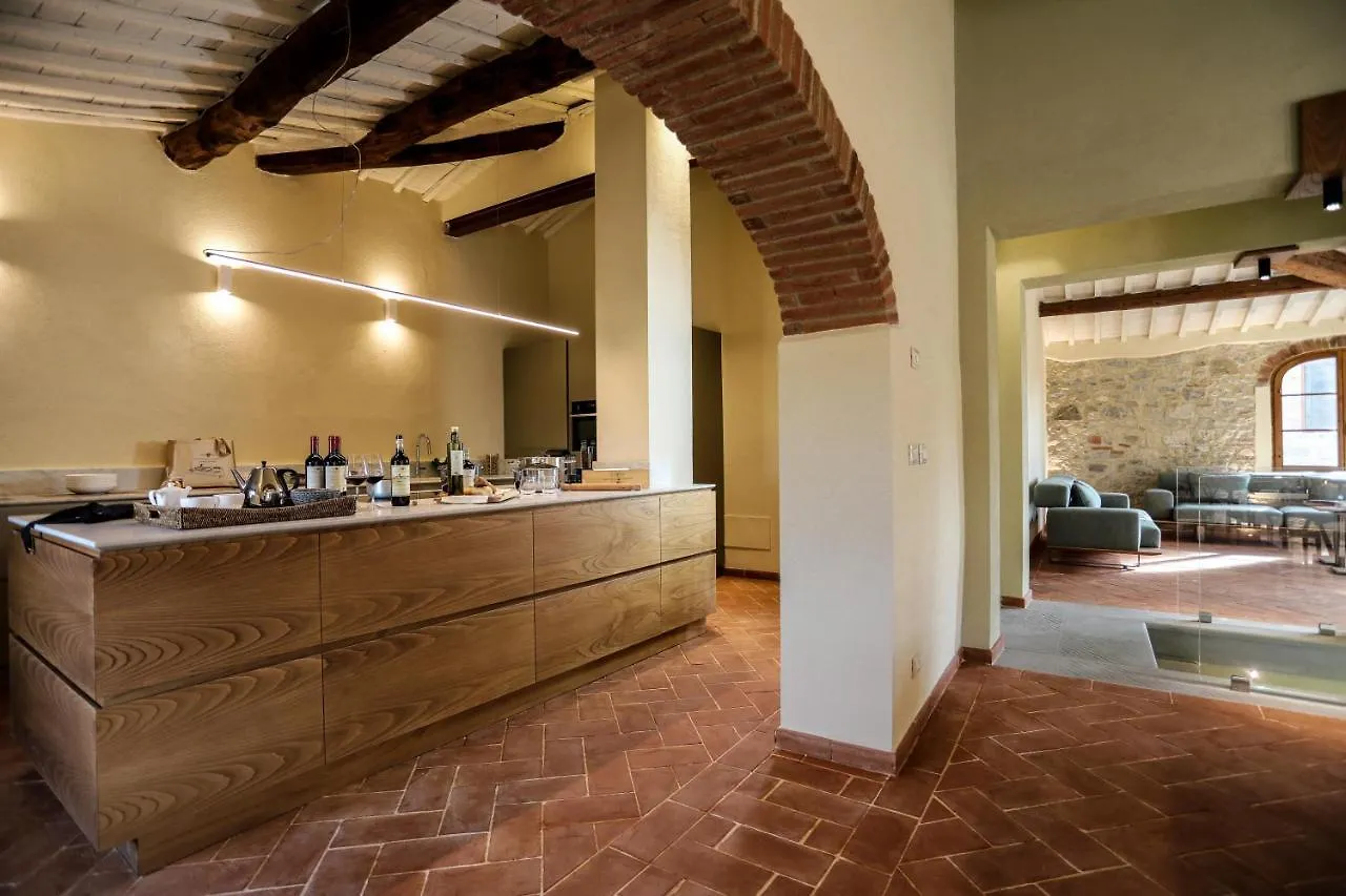 Castello La Leccia Villa Castellina in Chianti 0*,